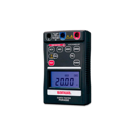 TELUROMETRO DIG. PDR4000