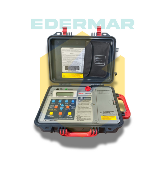 MEGOHMETRO DIG. 7016 IN 30T