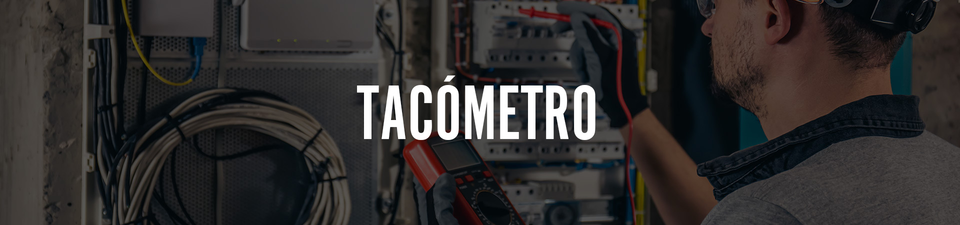 Tacómetro