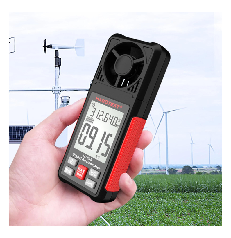 MINI ANEMOMETRO HT605